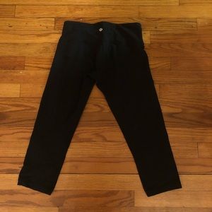 Lululemon black leggings
